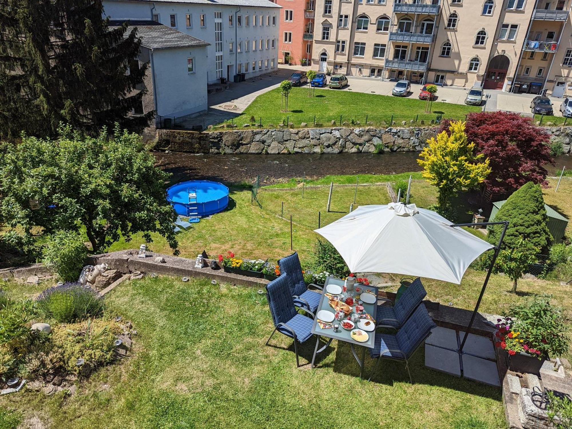 Uo - Urlaubsmagie - Helle Wohnung,Sauna,Whirlpool เซบนิทซ์ ภายนอก รูปภาพ