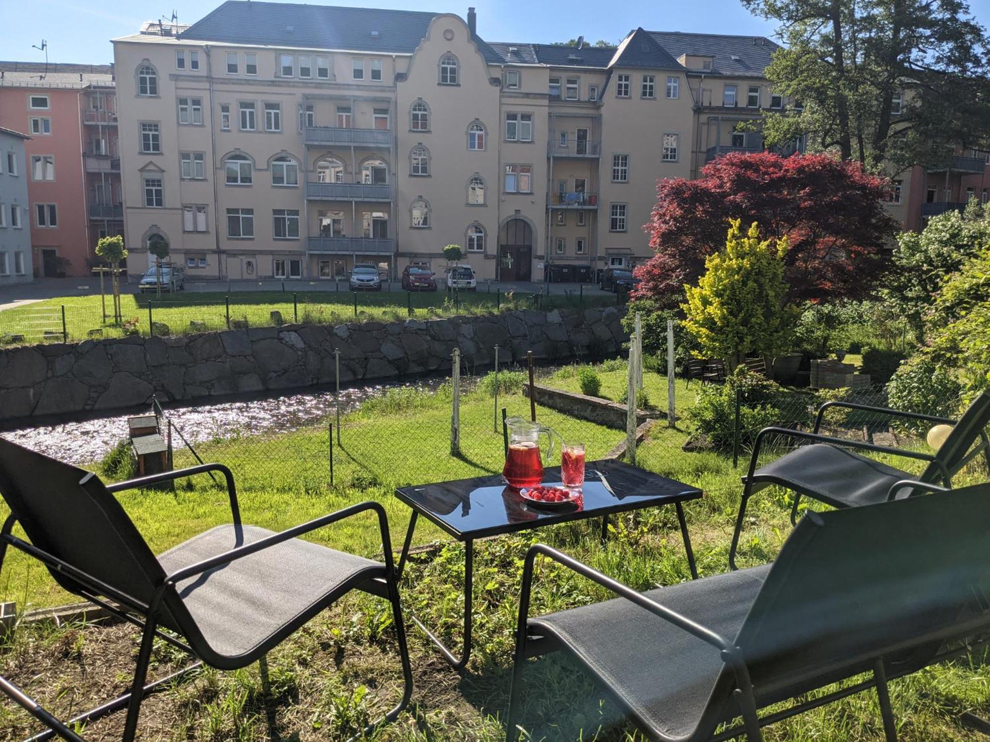 Uo - Urlaubsmagie - Helle Wohnung,Sauna,Whirlpool เซบนิทซ์ ภายนอก รูปภาพ
