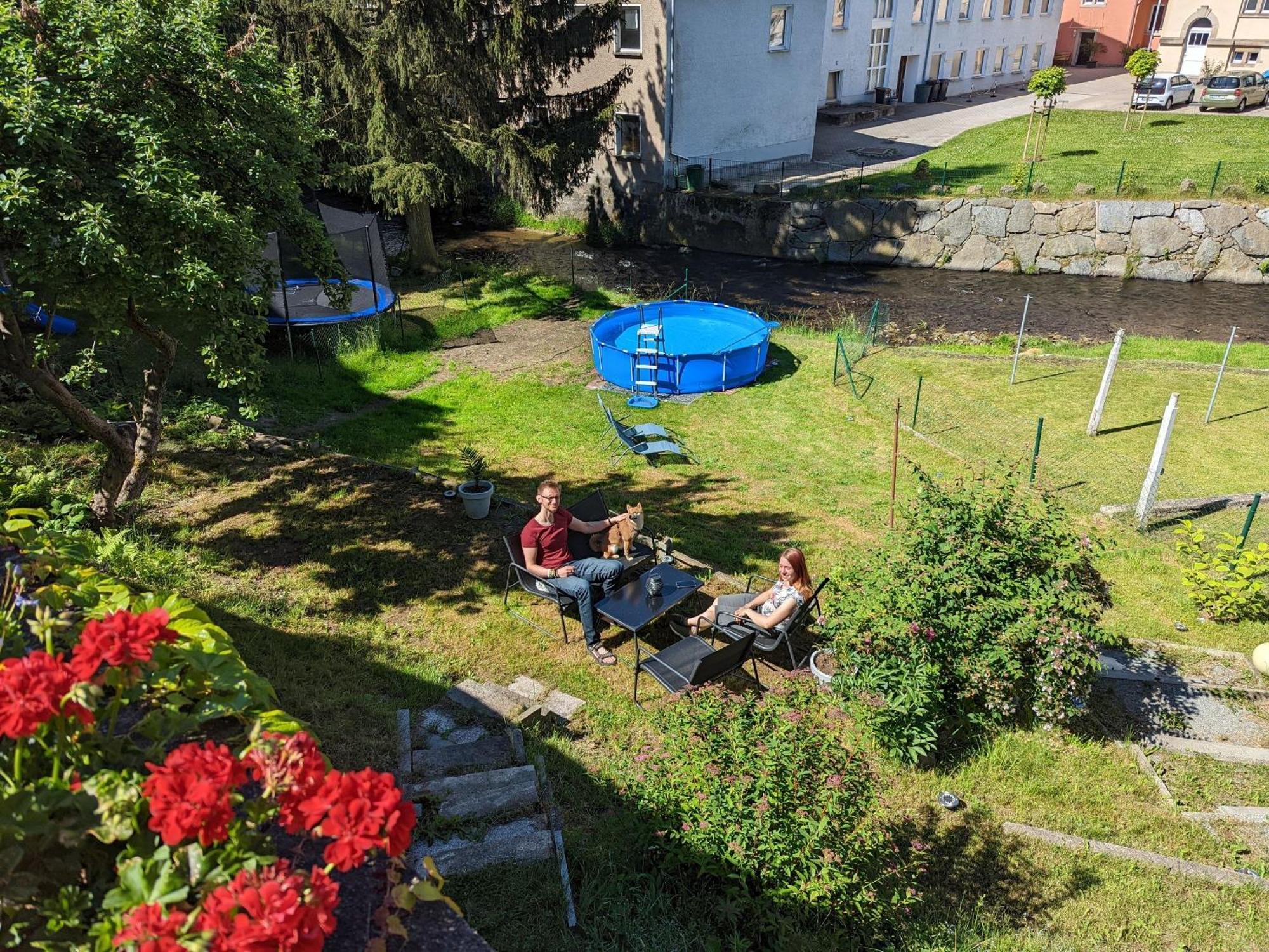 Uo - Urlaubsmagie - Helle Wohnung,Sauna,Whirlpool เซบนิทซ์ ภายนอก รูปภาพ