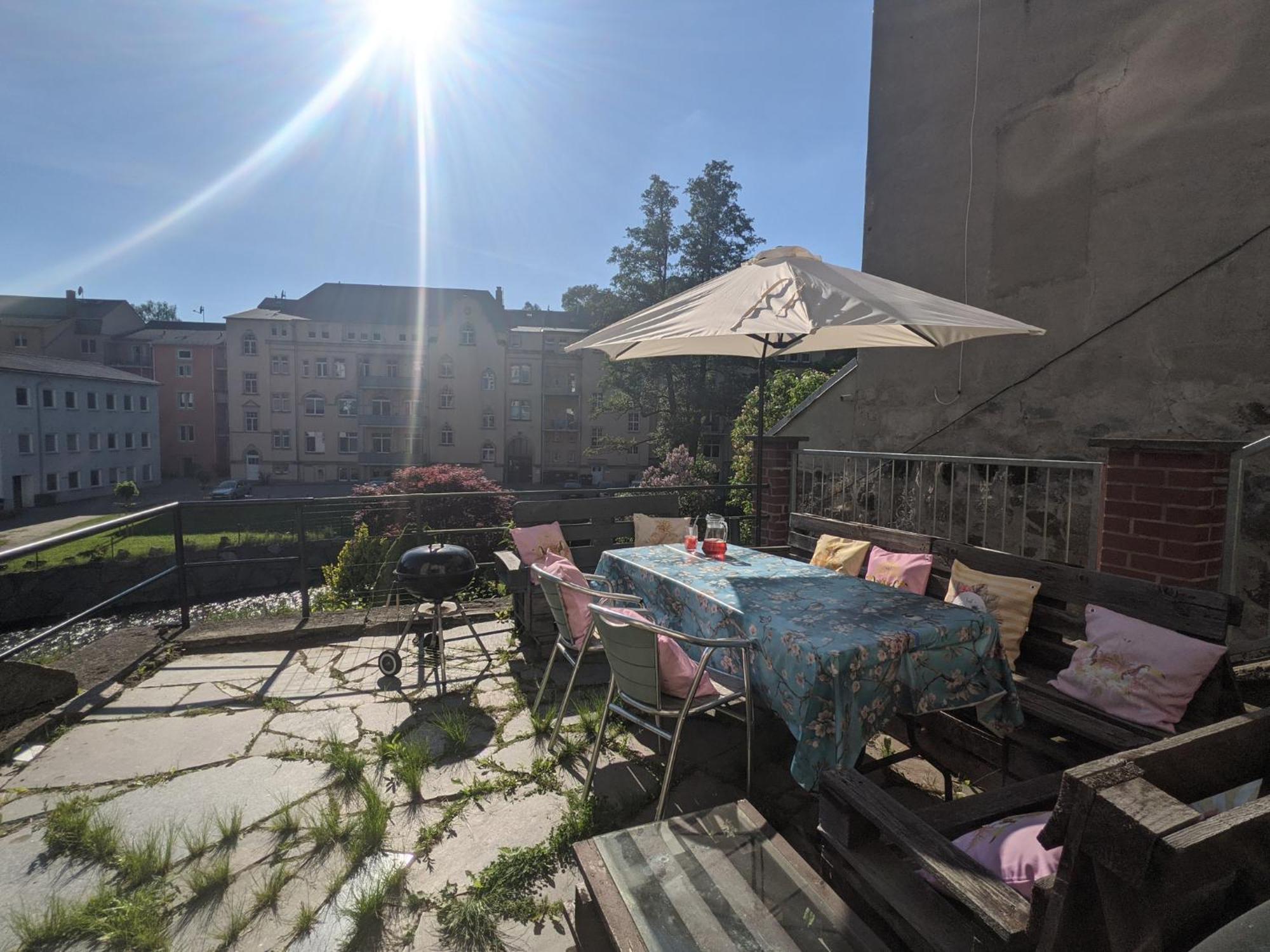 Uo - Urlaubsmagie - Helle Wohnung,Sauna,Whirlpool เซบนิทซ์ ภายนอก รูปภาพ
