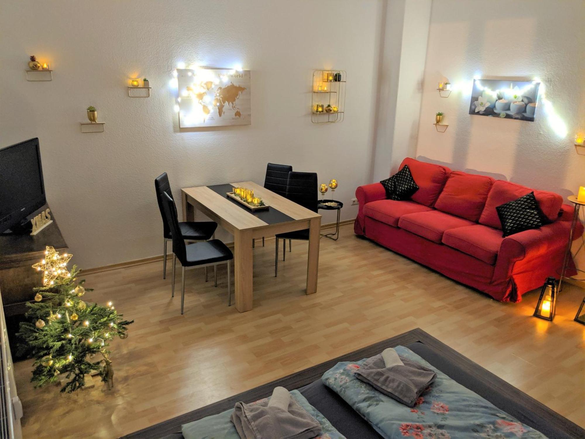 Uo - Urlaubsmagie - Helle Wohnung,Sauna,Whirlpool เซบนิทซ์ ภายนอก รูปภาพ